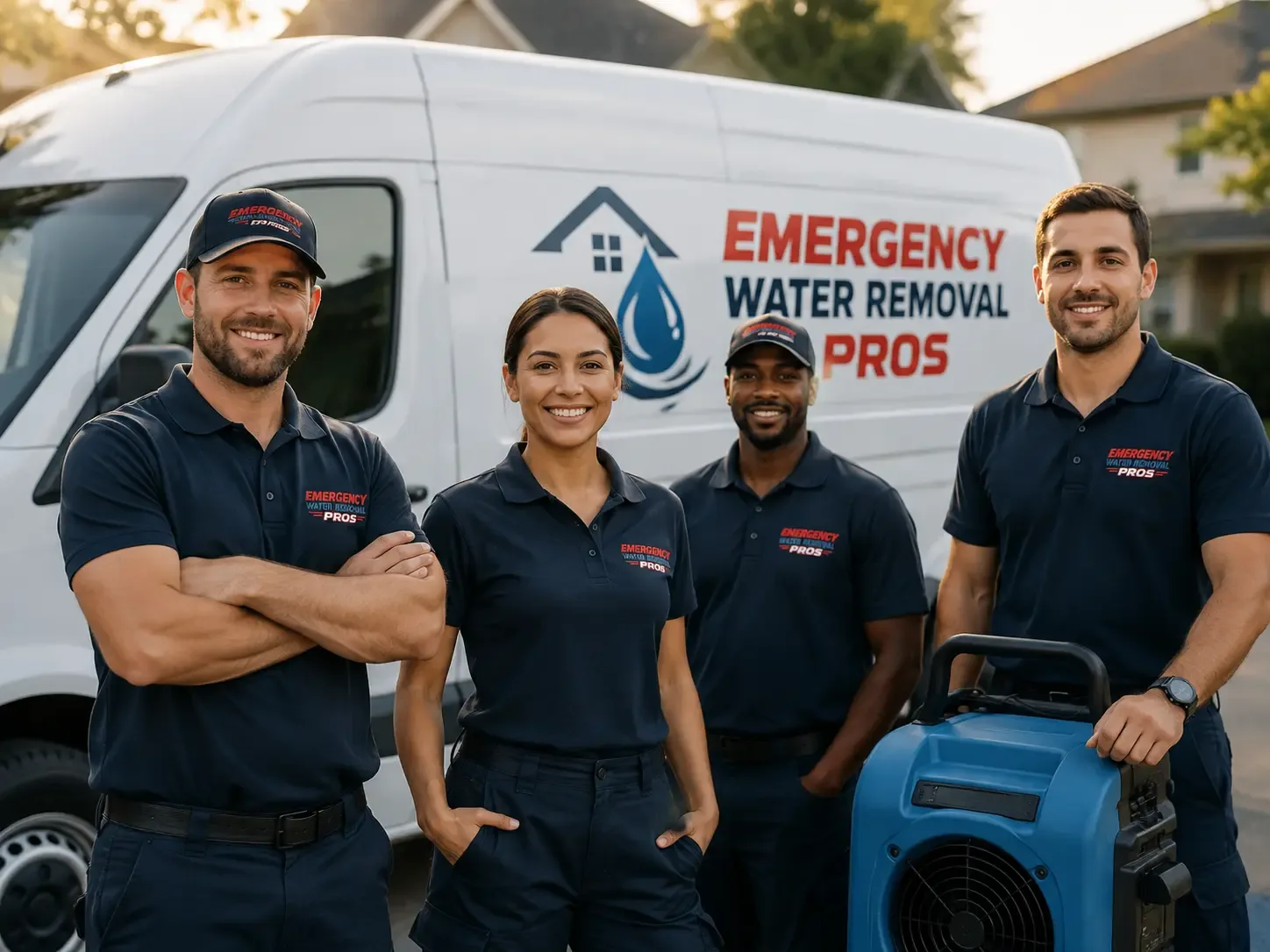 Emergency Water Removal company in Bynum, TX
