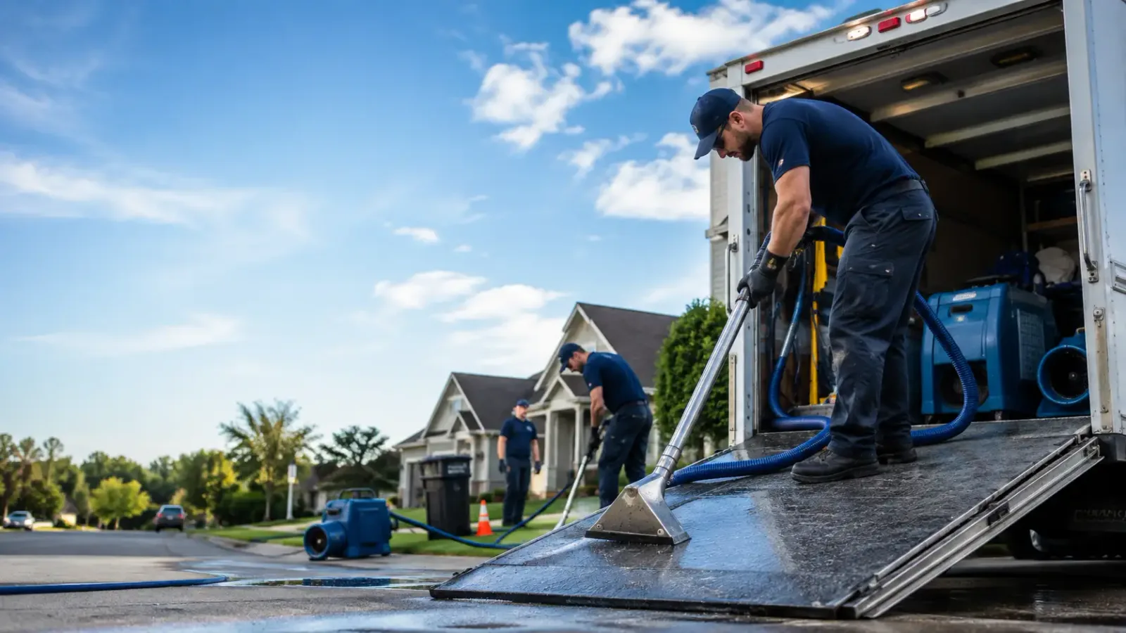 Emergency Water Removal in Bynum, TX near me